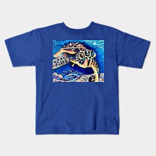 Angels of the Sea. Kids T-Shirt